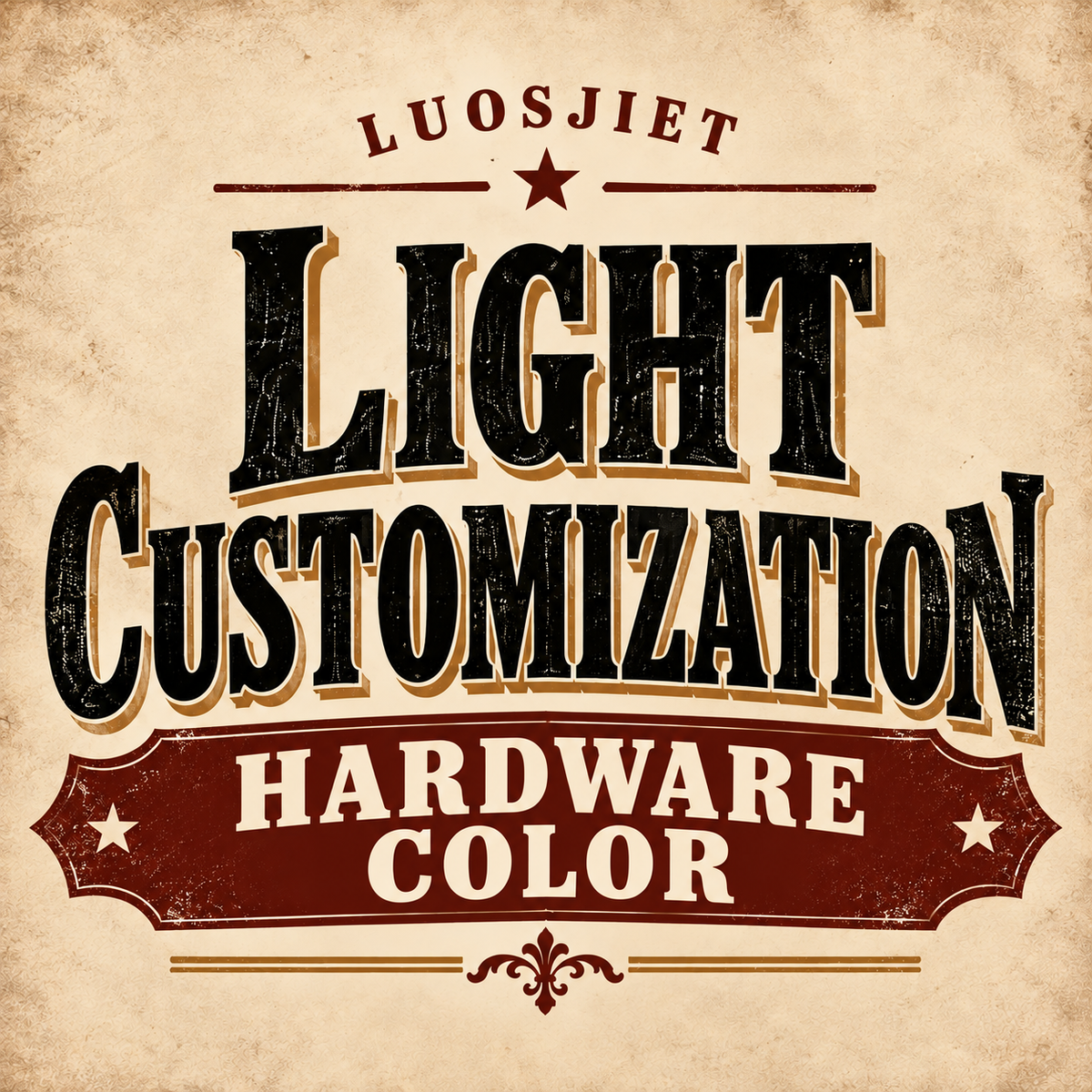 Light Customization – Hardware Color
