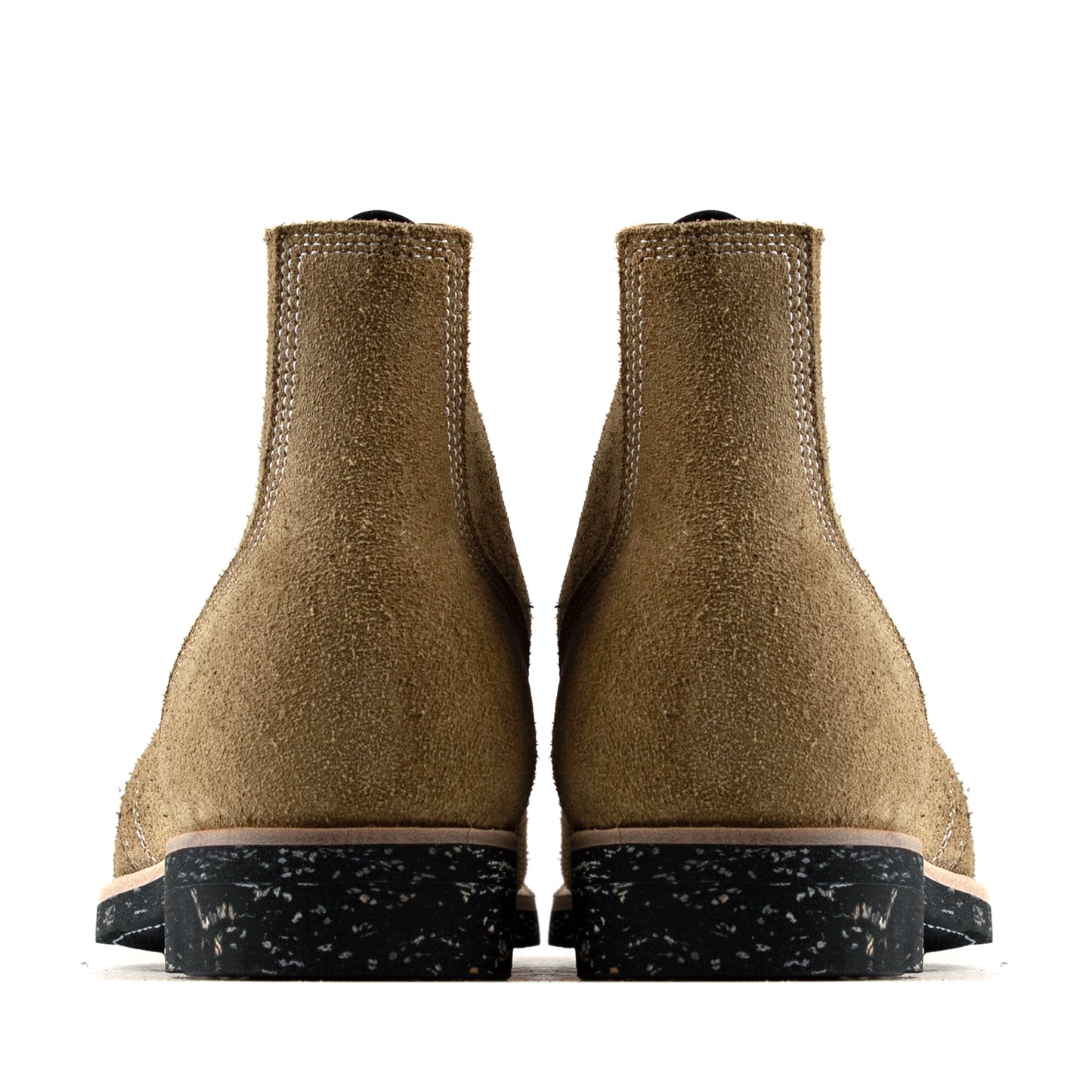 M1942 Boondoker Boot - luosjiet®boots -  Olive Oiled Nubuck Reverse(German)