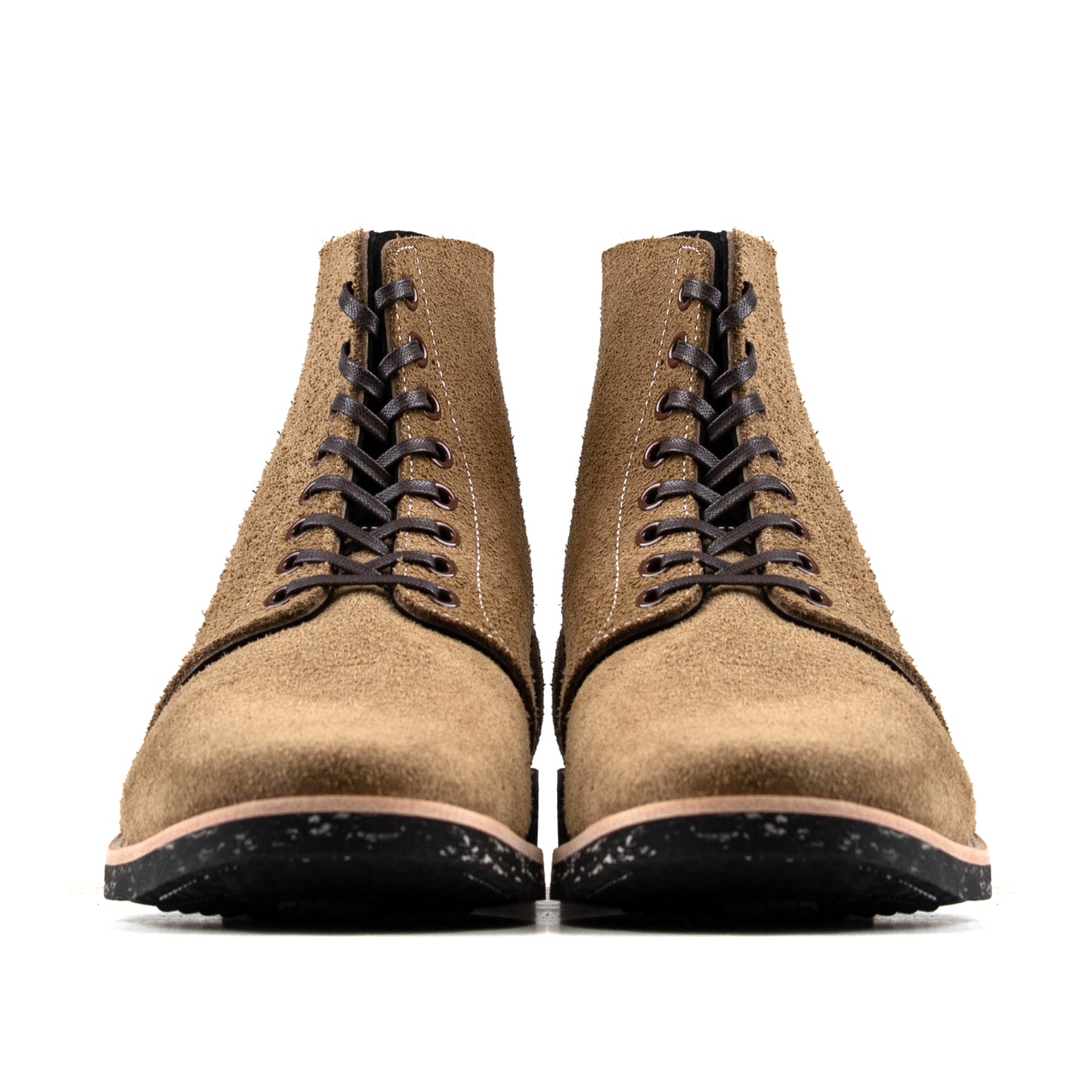 M1942 Boondoker Boot - luosjiet®boots -  Olive Oiled Nubuck Reverse(German)