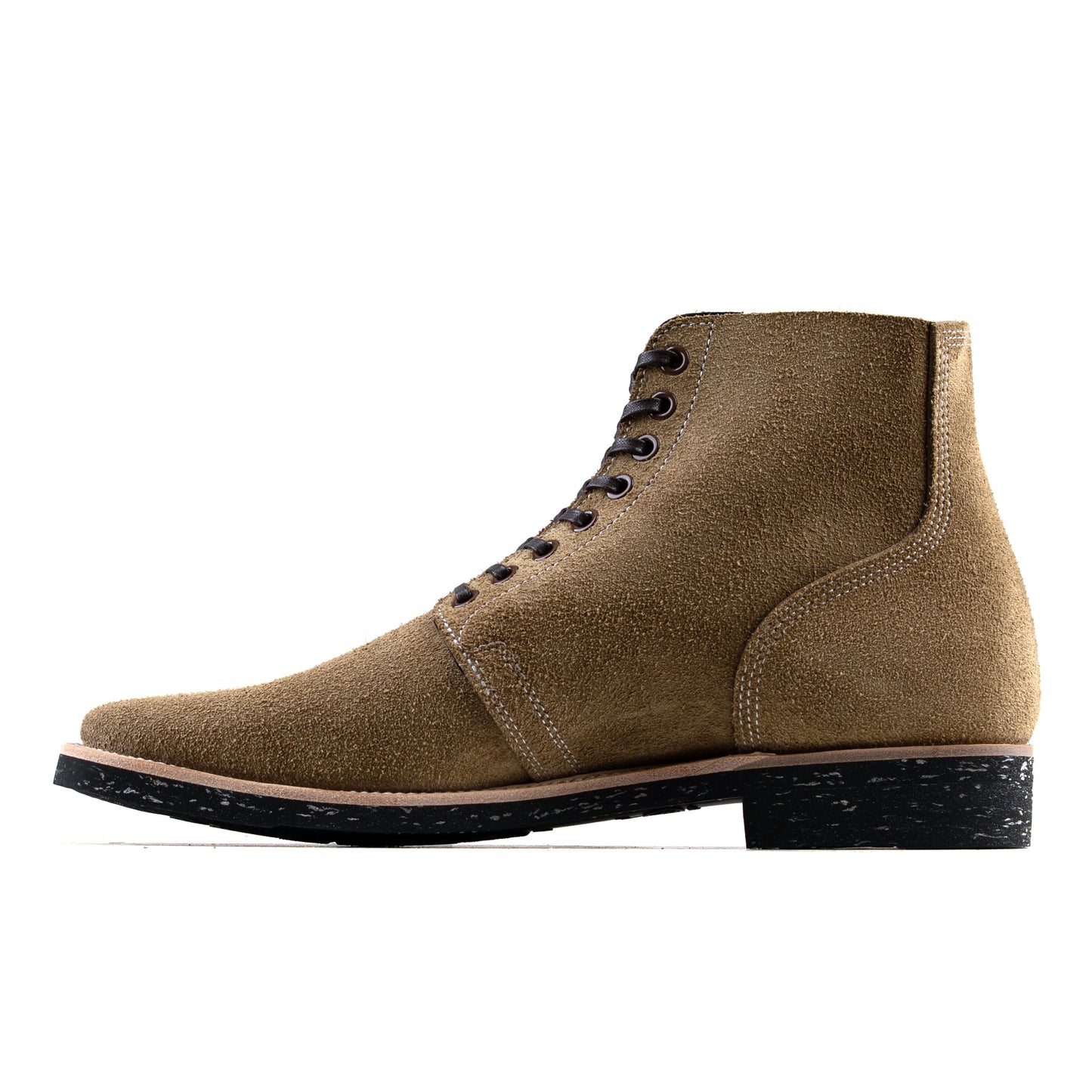 M1942 Boondoker Boot - luosjiet®boots -  Olive Oiled Nubuck Reverse(German)