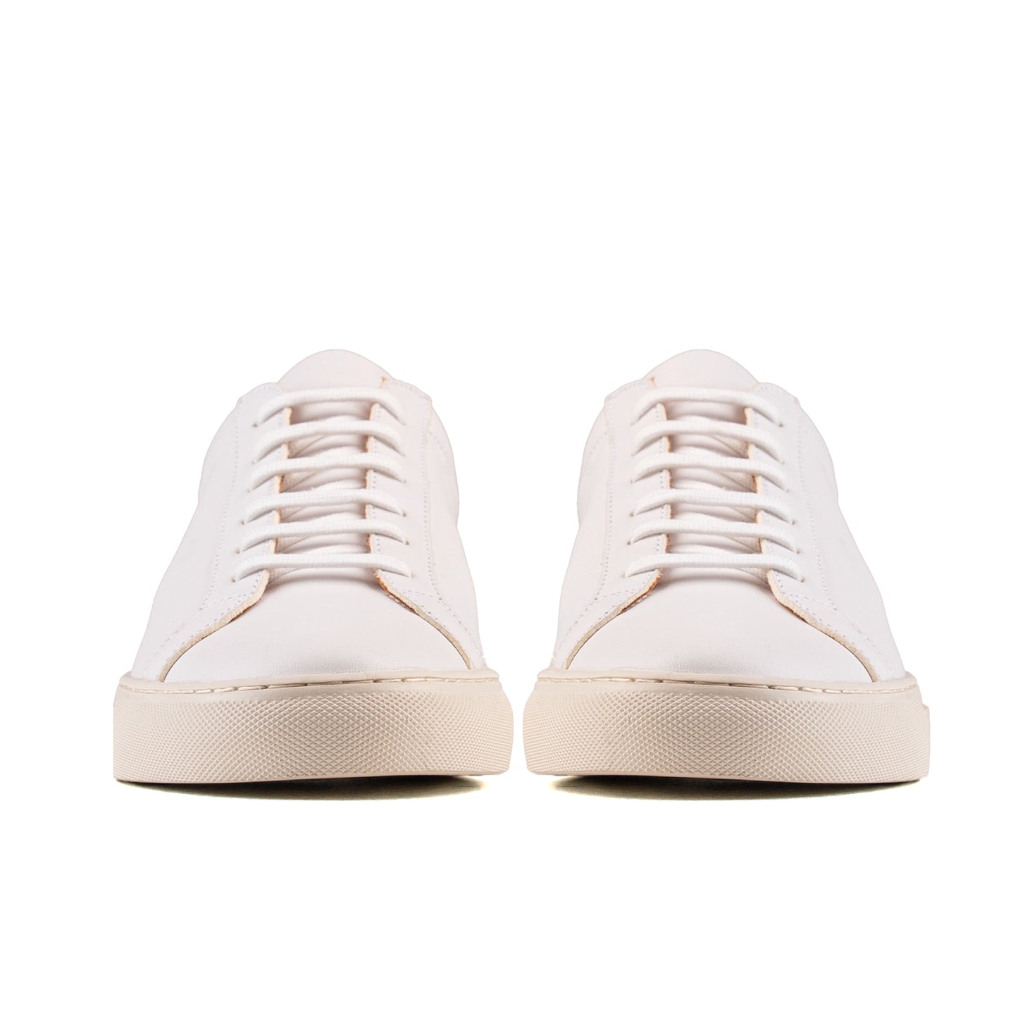 6 Eyelets White Sneaker - luosjiet®Sneakers - White ECO Leather
