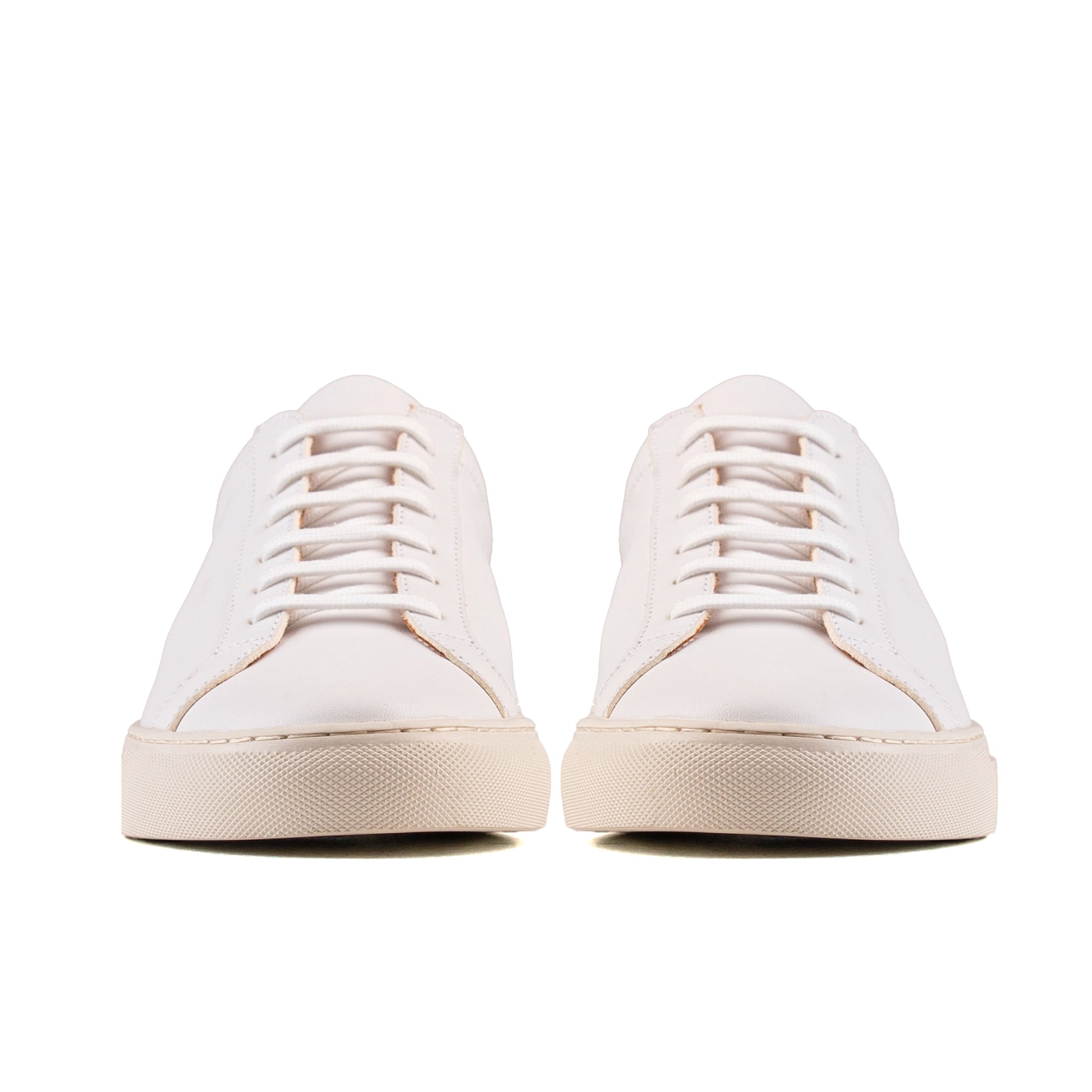 6 Eyelets White Sneaker - luosjiet®Sneakers -  White ECO Leather