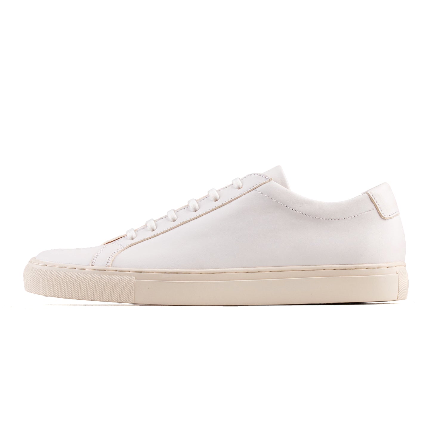 6 Eyelets White Sneaker - luosjiet®Sneakers - White ECO Leather
