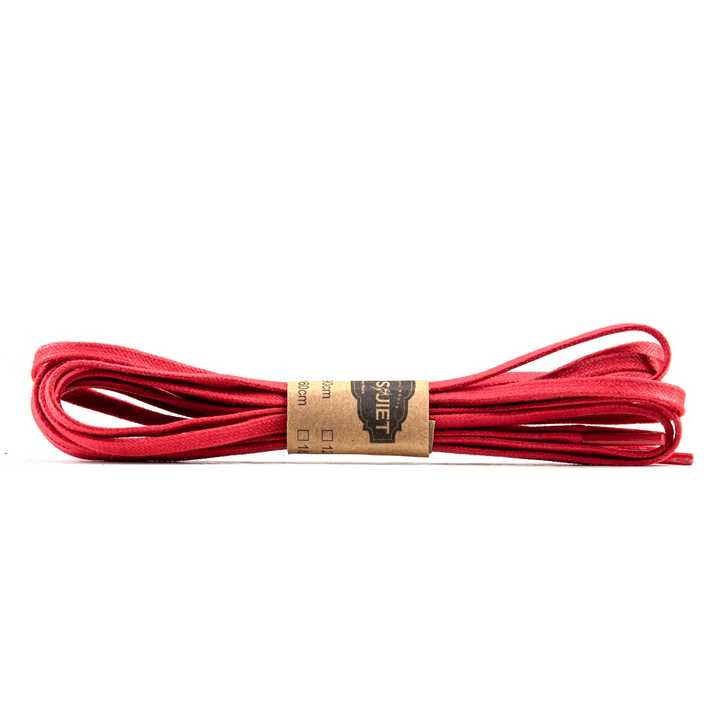 Flat Waxed Cotton Laces - luosjiet®Laces - 140cm