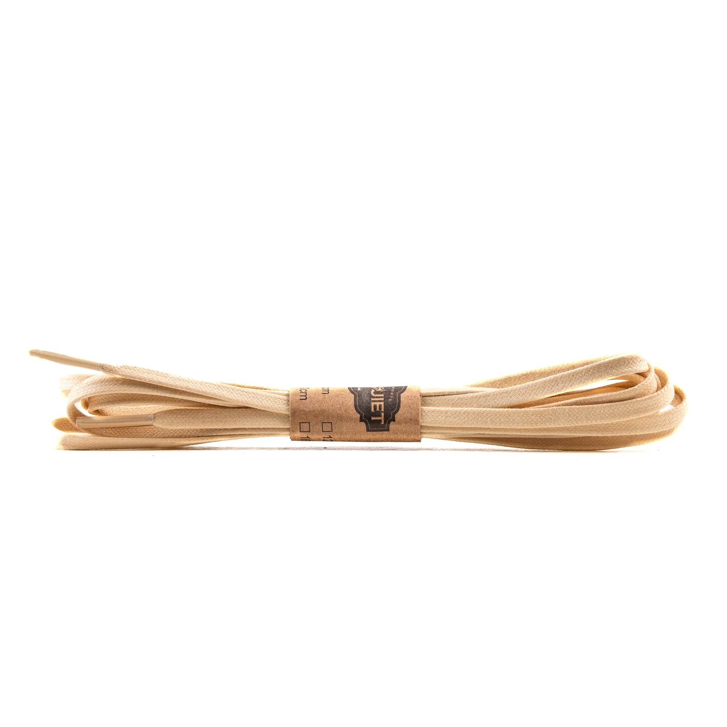 Flat Waxed Cotton Laces - luosjiet®Laces - 140cm