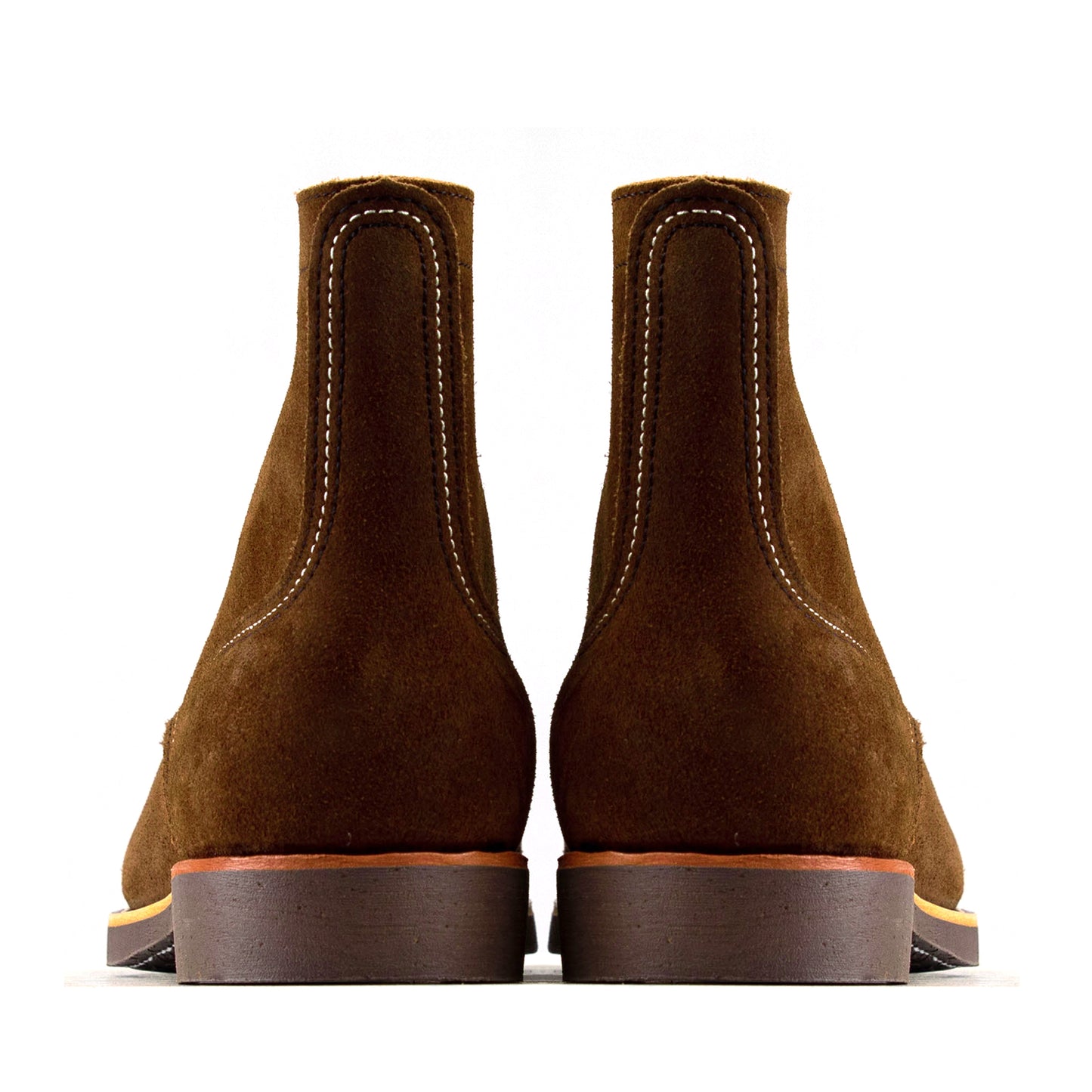Classic Paratroop Boots - luosjiet®boots - Dark Brown Oiled Cowhide Reverse