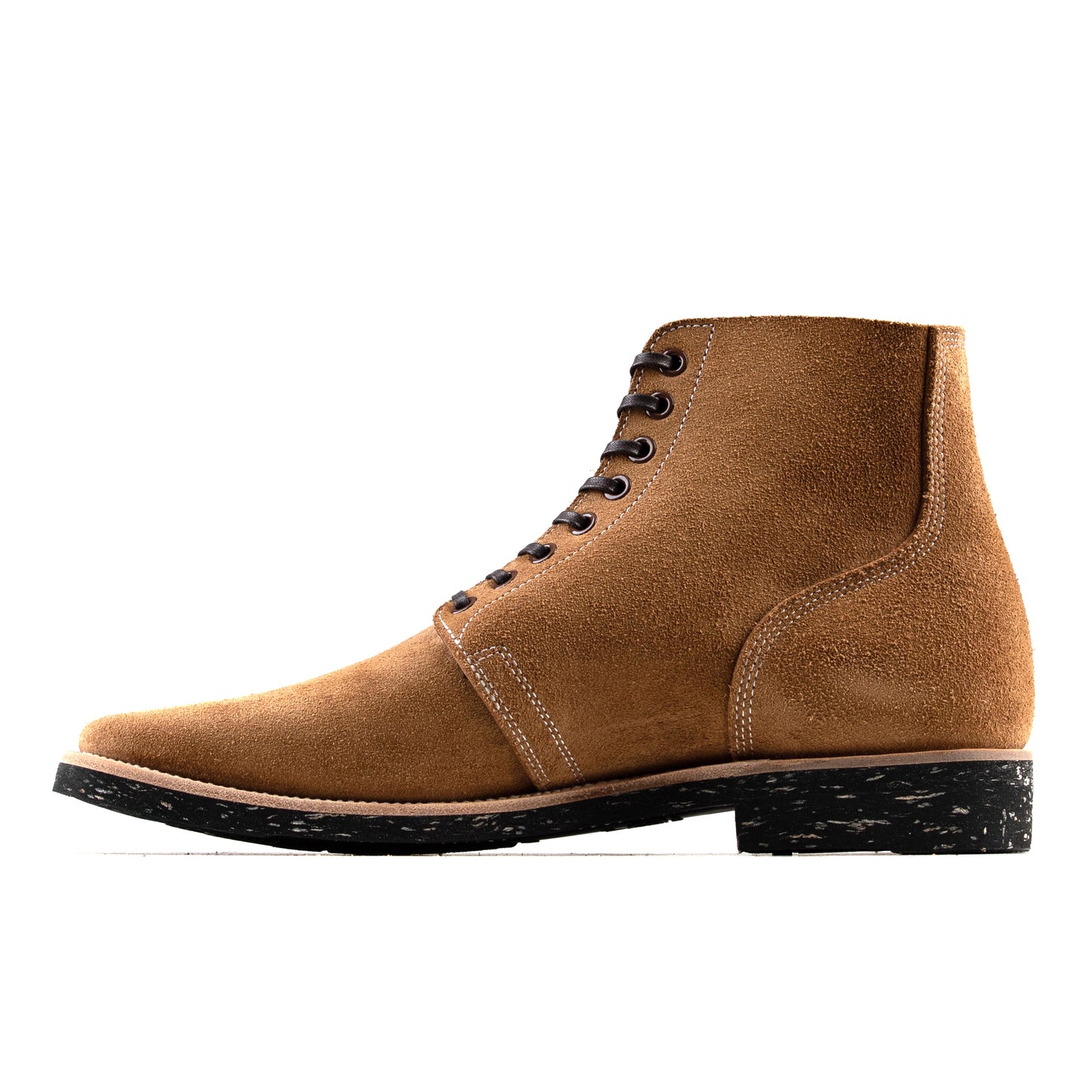 M1942 Boondoker Boot - luosjiet®boots MTO -  Tan Oiled Nubuck Reverse(German)