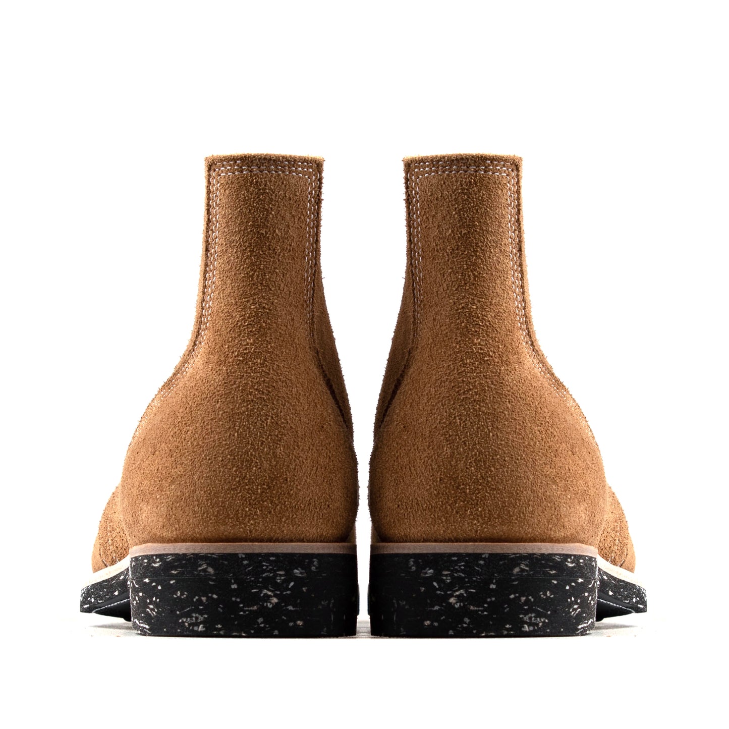 M1942 Boondoker Boot - luosjiet®boots MTO -  Tan Oiled Nubuck Reverse(German)