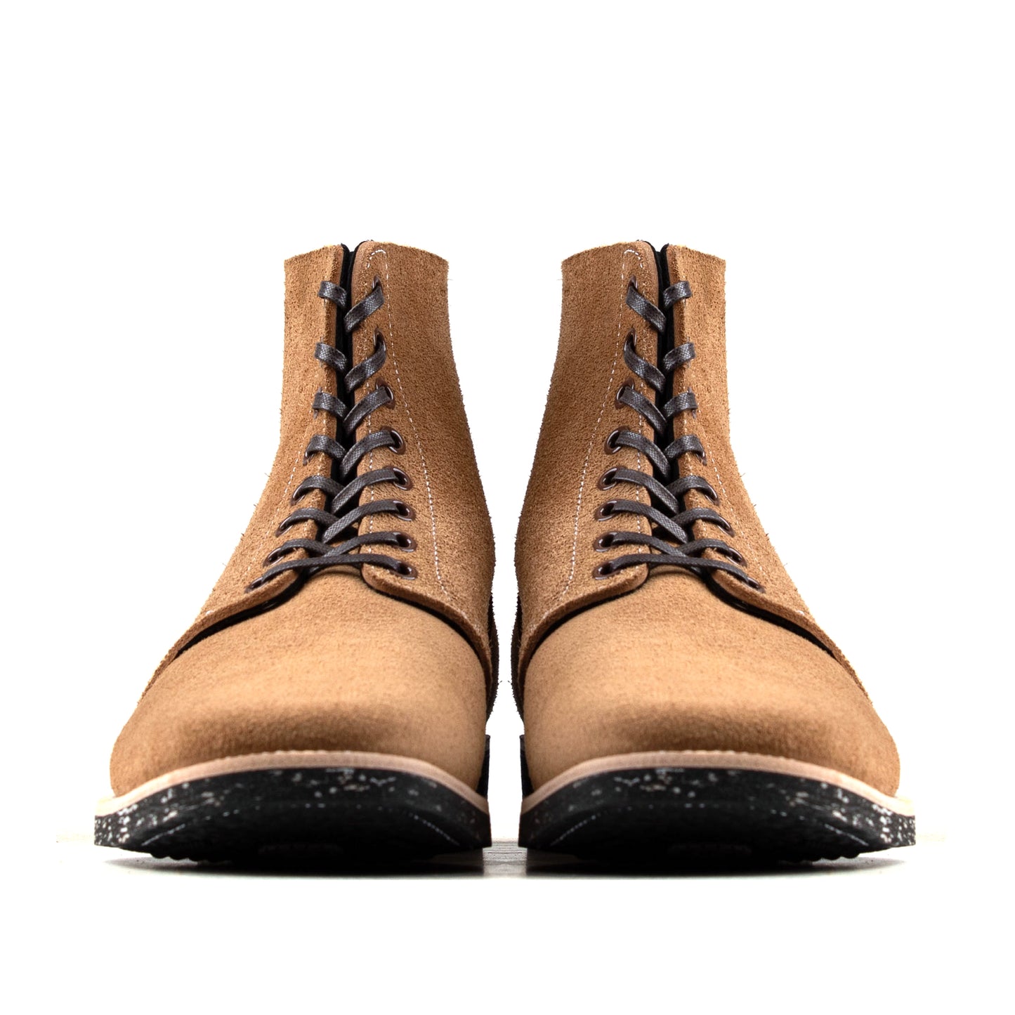 M1942 Boondoker Boot - luosjiet®boots MTO -  Tan Oiled Nubuck Reverse(German)