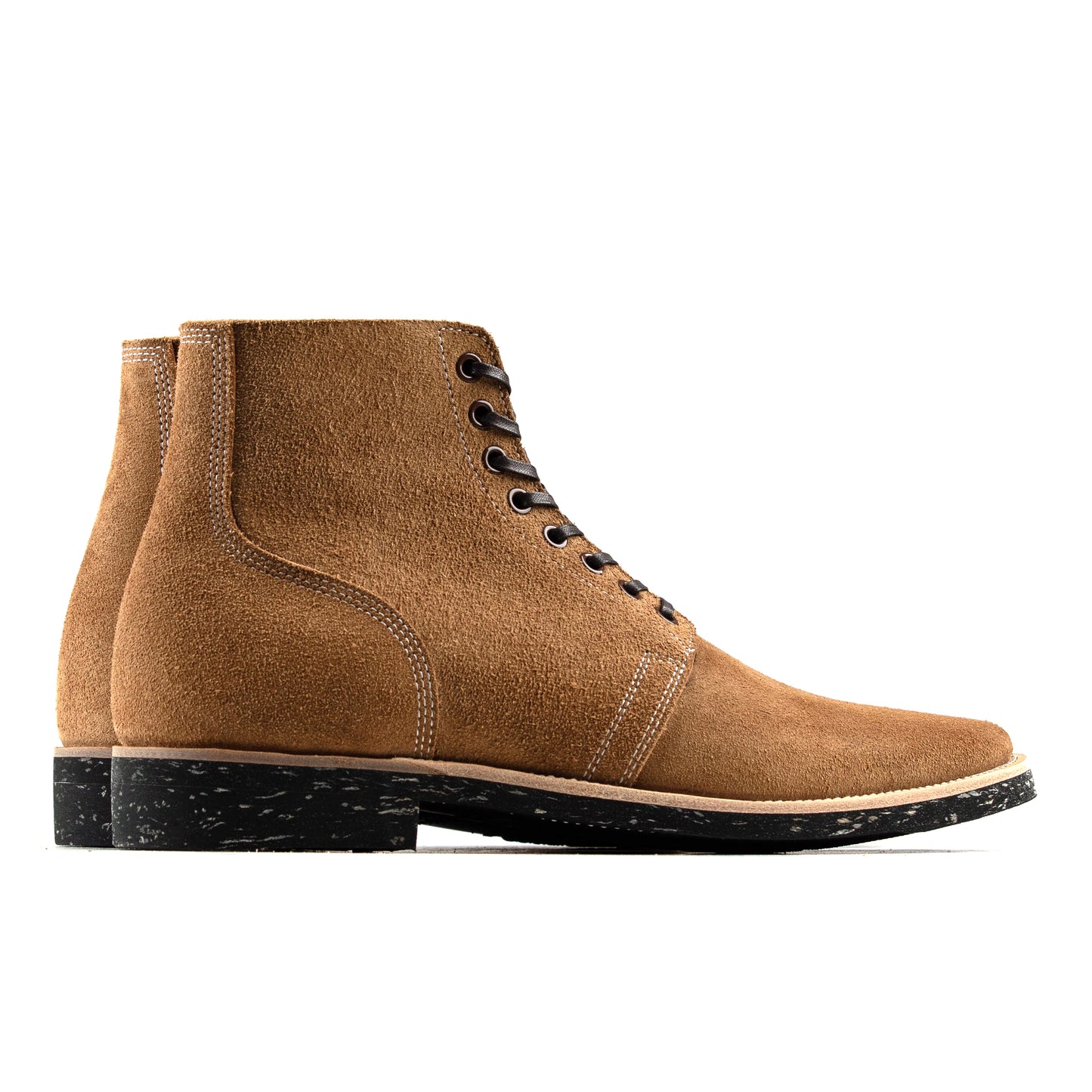 M1942 Boondoker Boot - luosjiet®boots MTO -  Tan Oiled Nubuck Reverse(German)