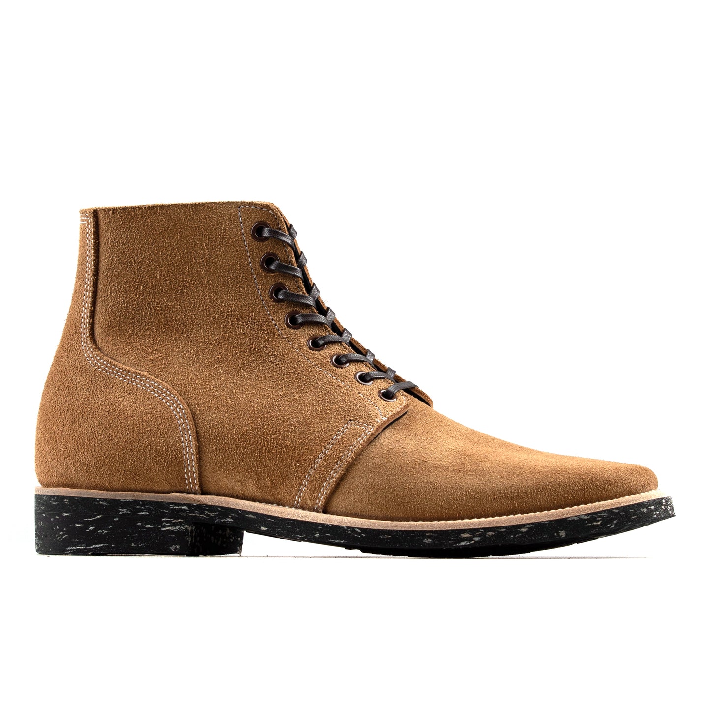 M1942 Boondoker Boot - luosjiet®boots MTO -  Tan Oiled Nubuck Reverse(German)