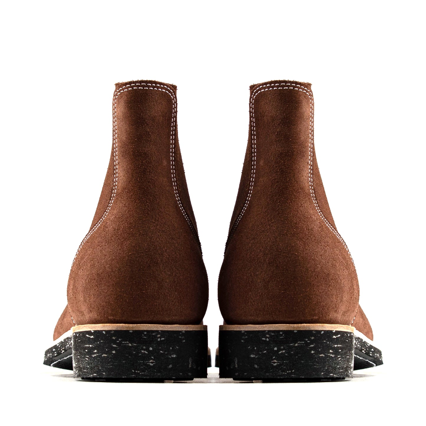M1944 Boondoker Boot - luosjiet®boots -  Brown Oiled Nubuck Reverse(German)