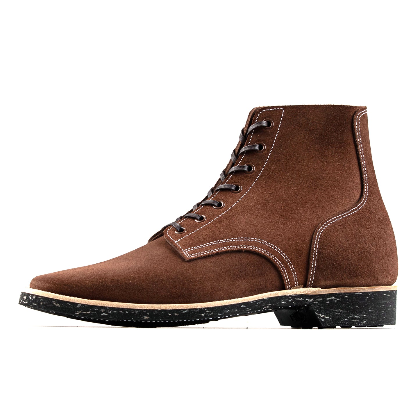 M1944 Boondoker Boot - luosjiet®boots -  Brown Oiled Nubuck Reverse(German)
