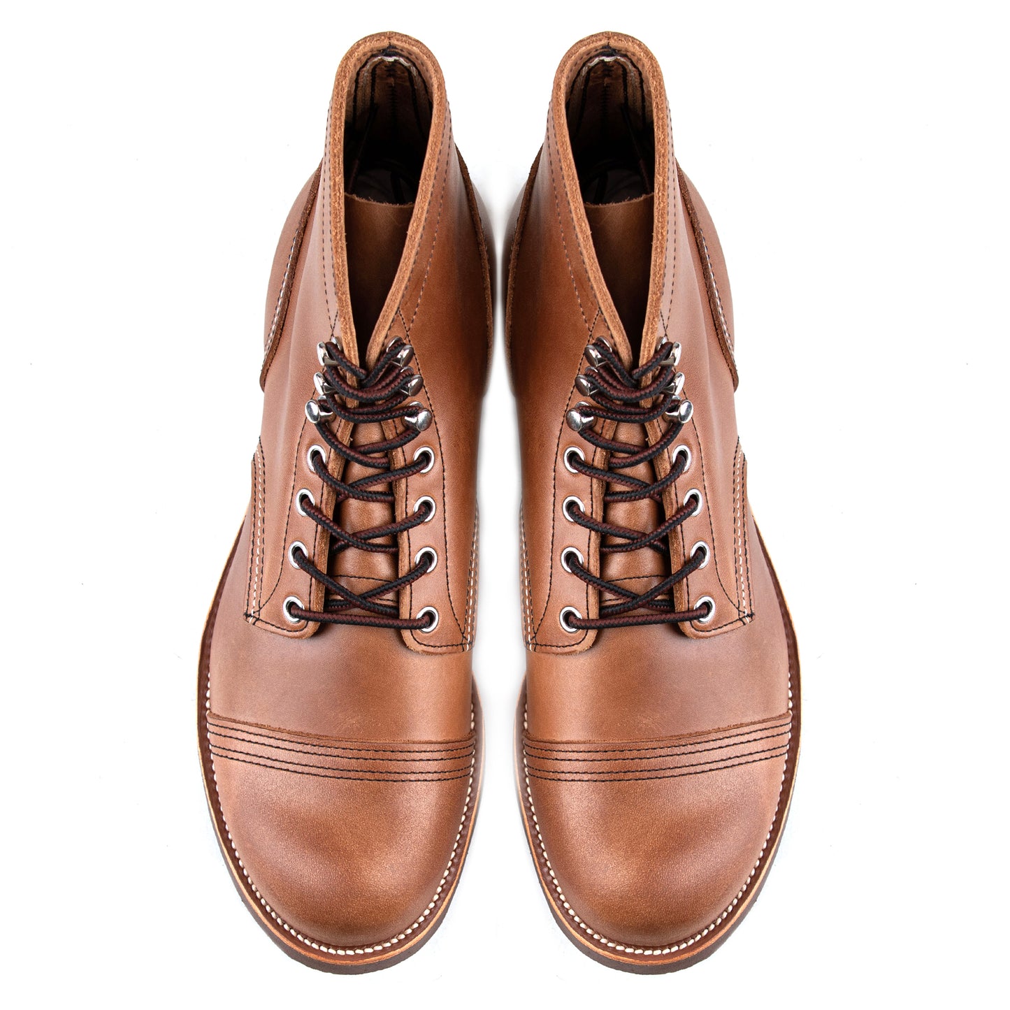 Classic Paratroop Boots - luosjiet®boots - Tan Refresh Waxy