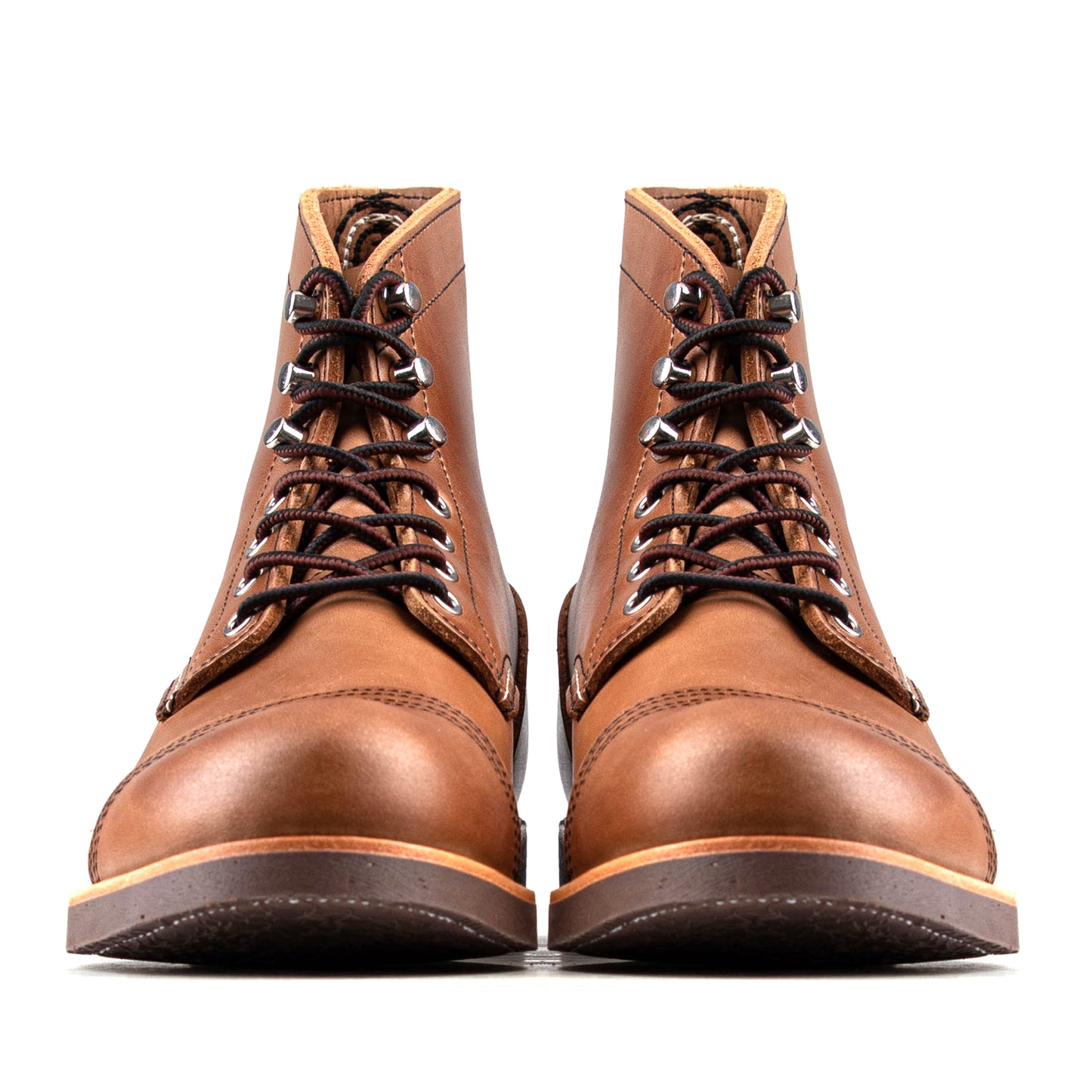 Classic Paratroop Boots - luosjiet®boots - Tan Refresh Waxy