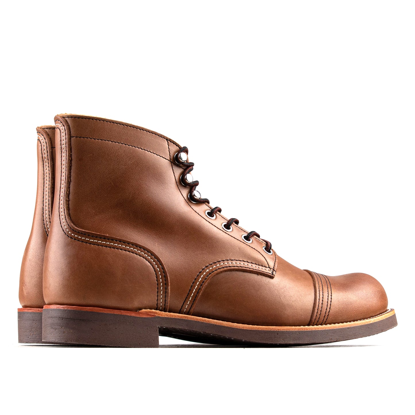 Classic Paratroop Boots - luosjiet®boots - Tan Refresh Waxy