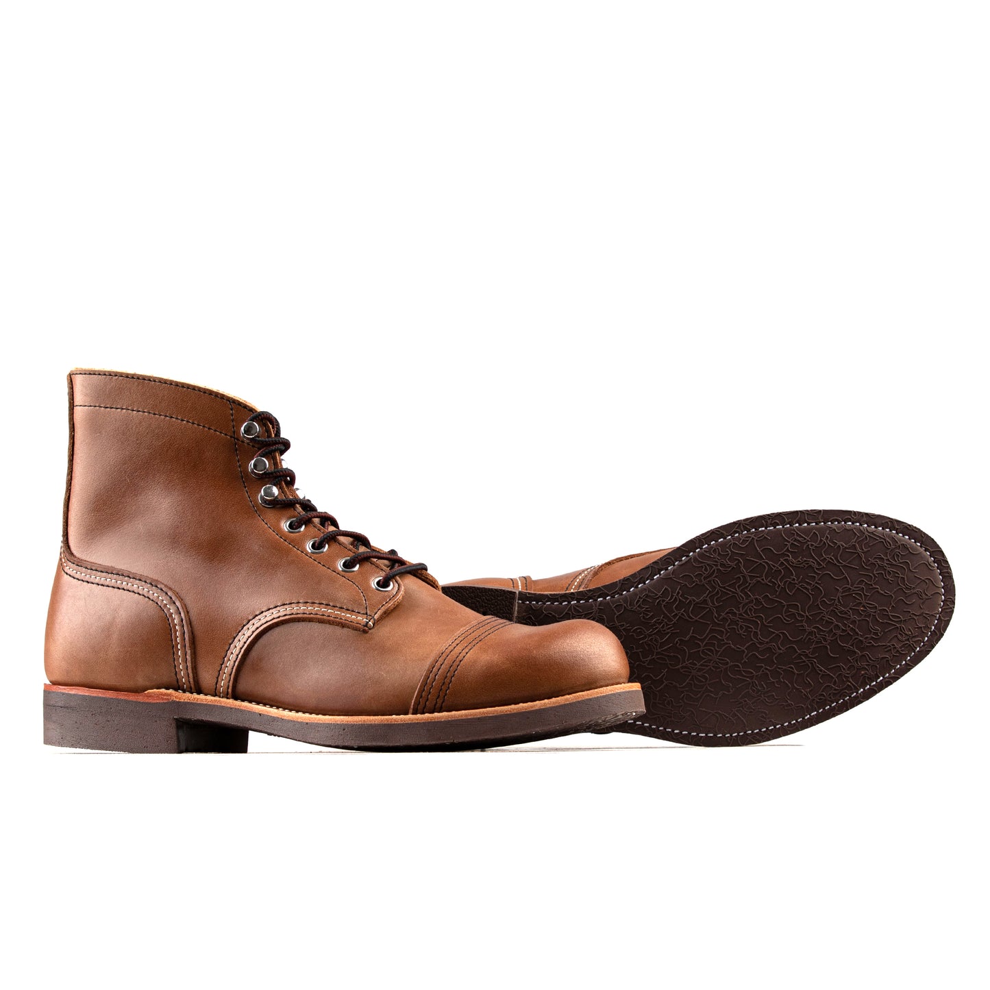 Classic Paratroop Boots - luosjiet®boots - Tan Refresh Waxy