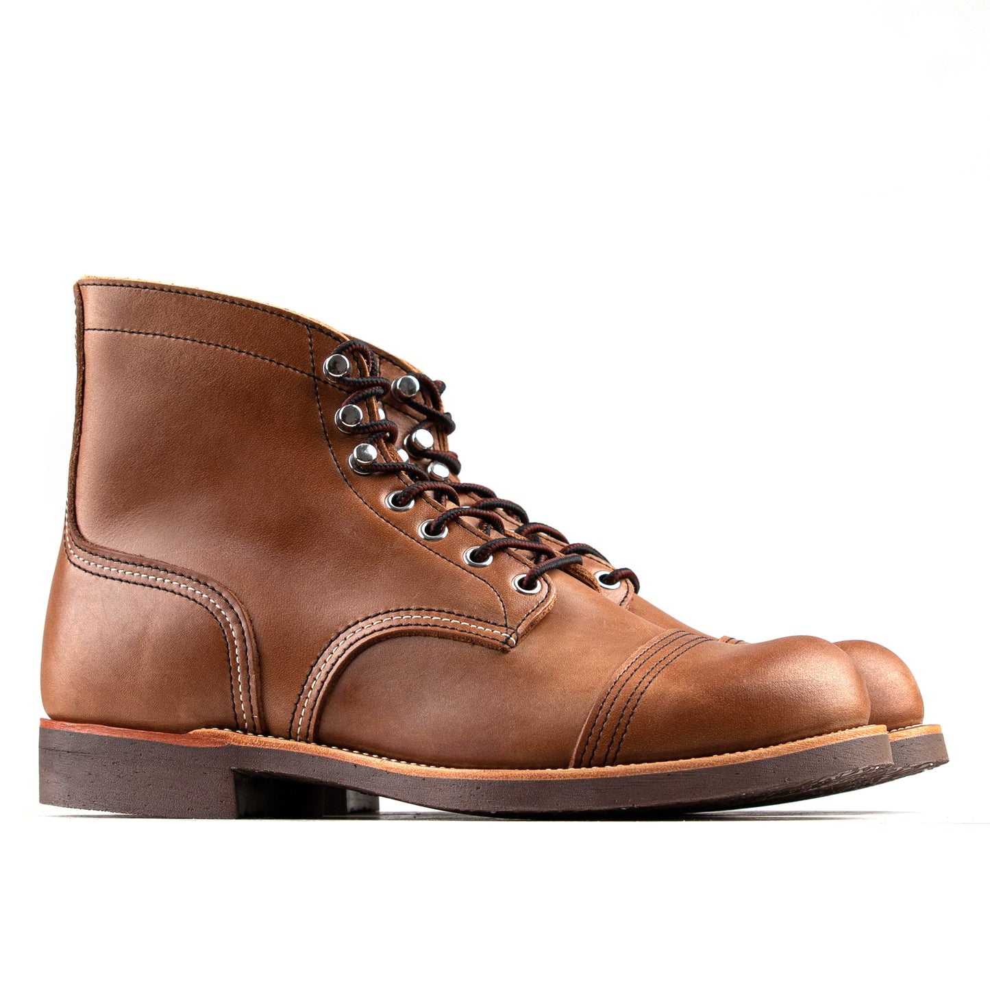 Classic Paratroop Boots - luosjiet®boots - Tan Refresh Waxy