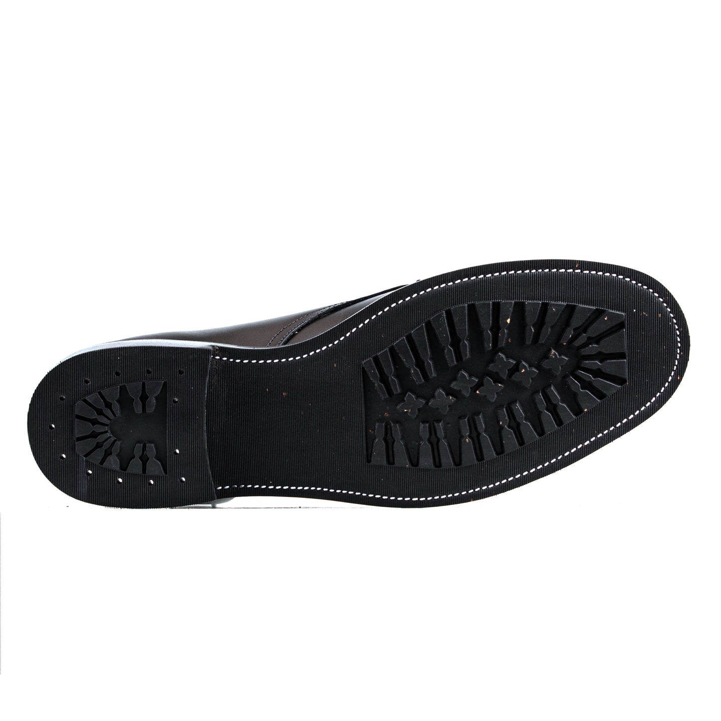 Classic V-Tip Shoe - luosjiet®shoes - Black Smooth Cowhide