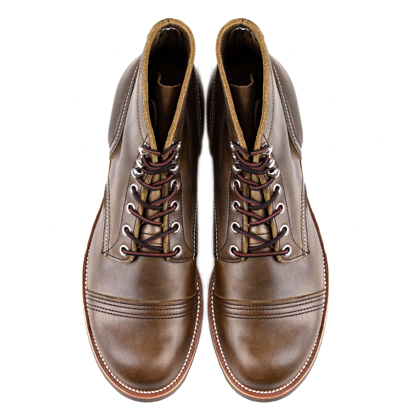 Classic Paratroop Boots - luosjiet®boots - Olive Refresh Waxy