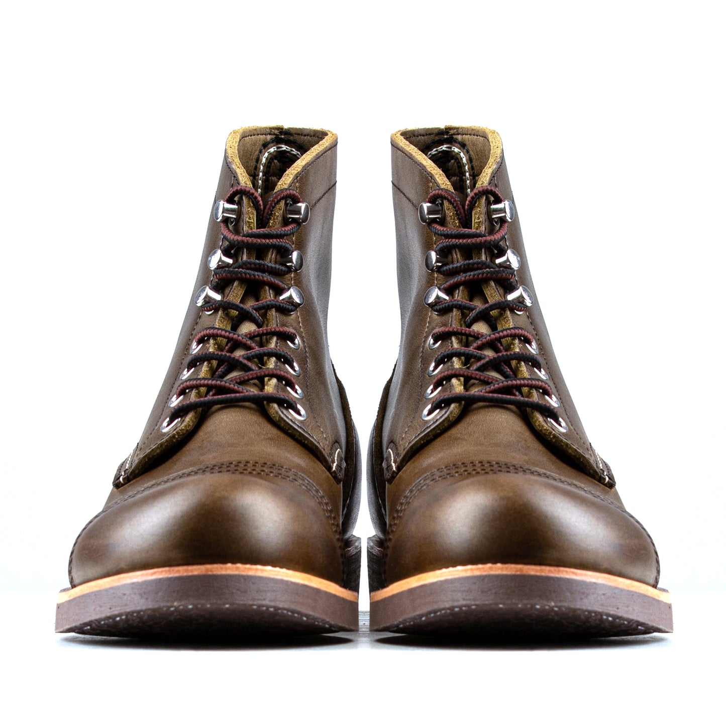 Classic Paratroop Boots - luosjiet®boots - Olive Refresh Waxy