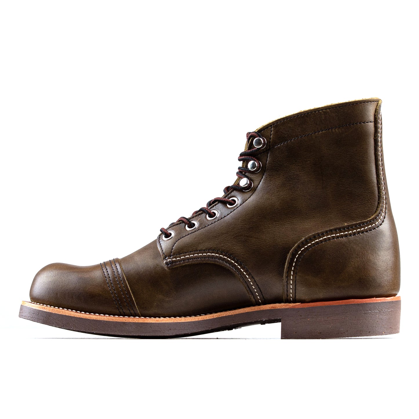 Classic Paratroop Boots - luosjiet®boots - Olive Refresh Waxy