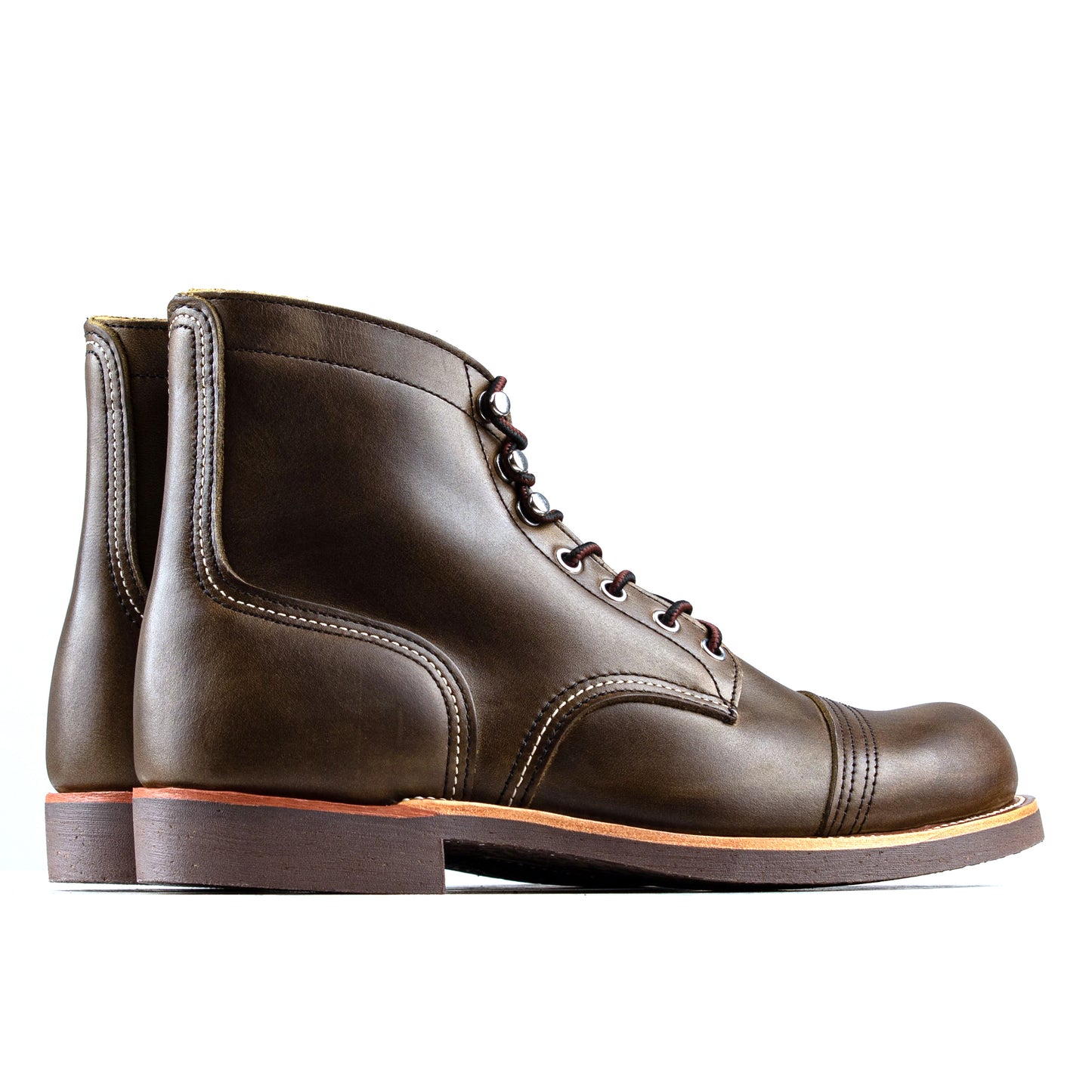 Classic Paratroop Boots - luosjiet®boots - Olive Refresh Waxy
