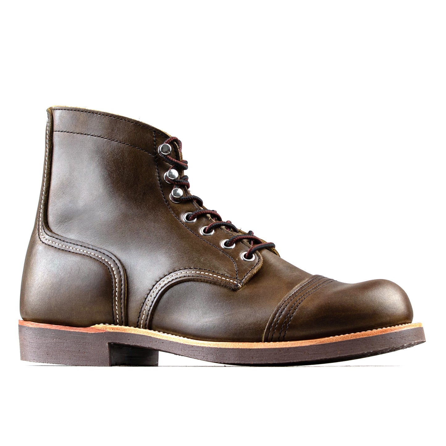 Classic Paratroop Boots - luosjiet®boots - Olive Refresh Waxy