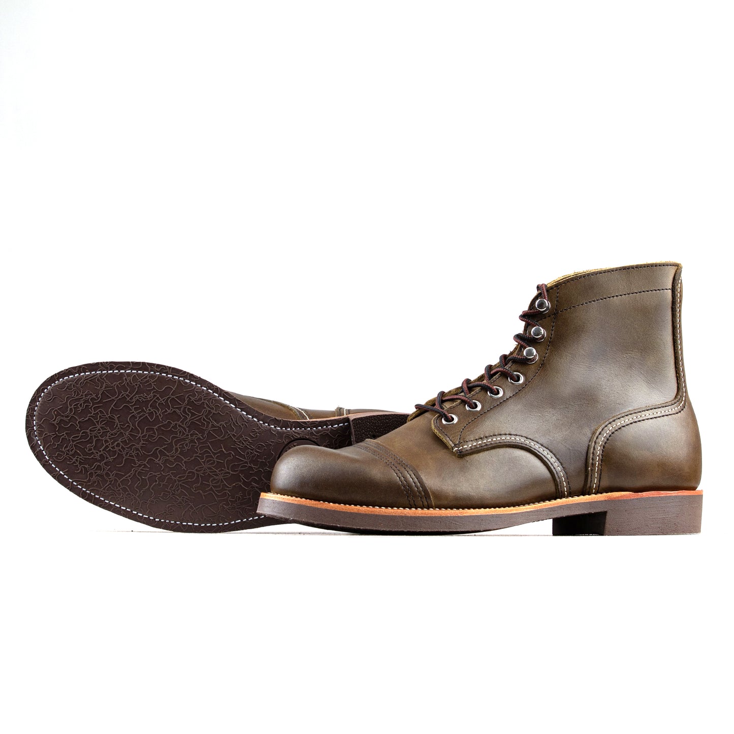 Classic Paratroop Boots - luosjiet®boots - Olive Refresh Waxy