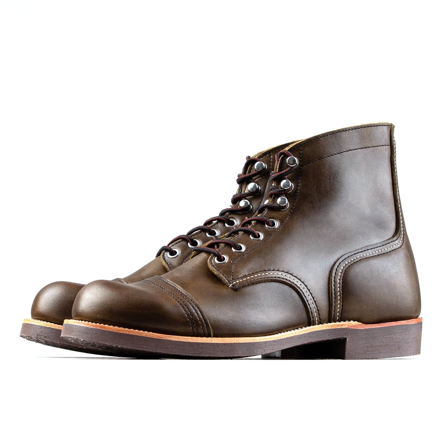 Classic Paratroop Boots - luosjiet®boots - Olive Refresh Waxy