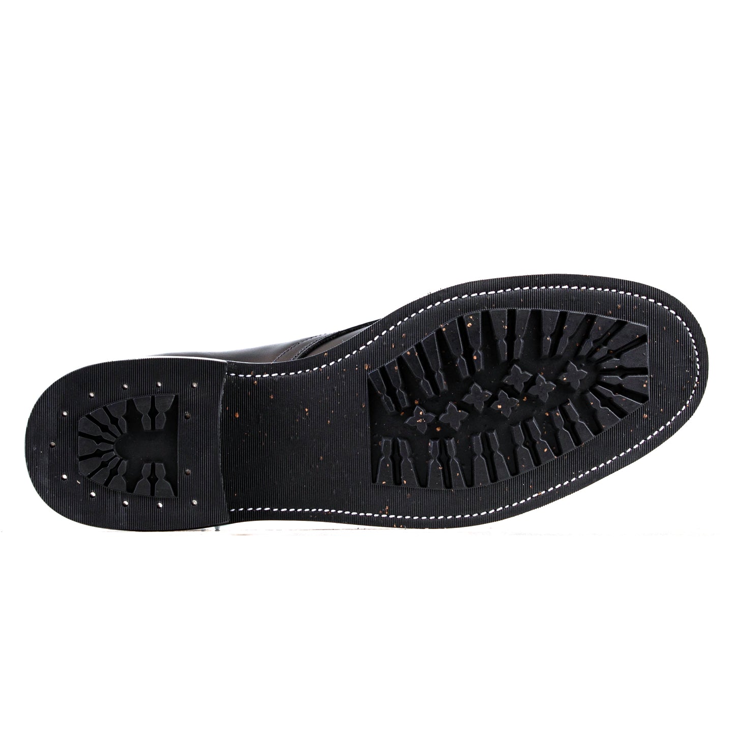 Plain Toe Boot - luosjiet®boots - Black Smooth Cowhide