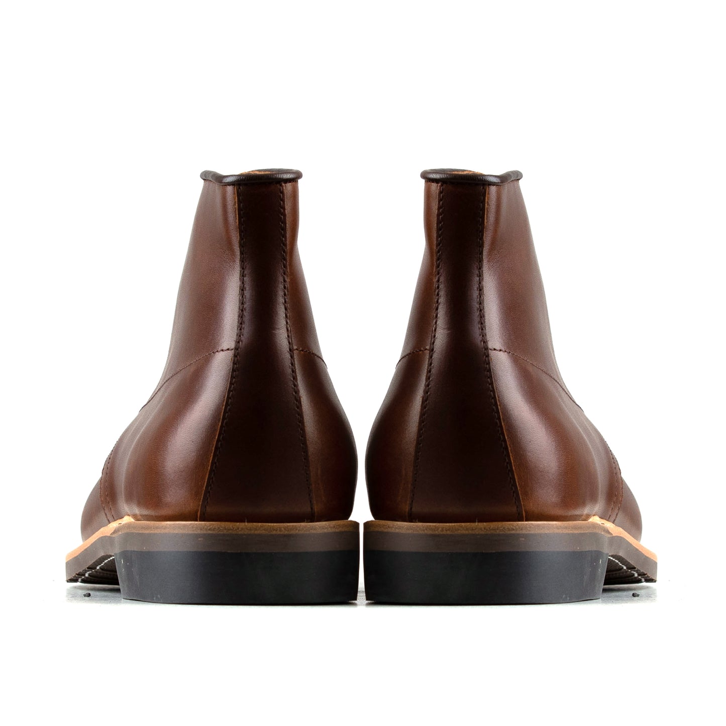 Indiana Moctoe Boot - luosjiet®boots - Brown Full Grain Pull-Up Cowhide
