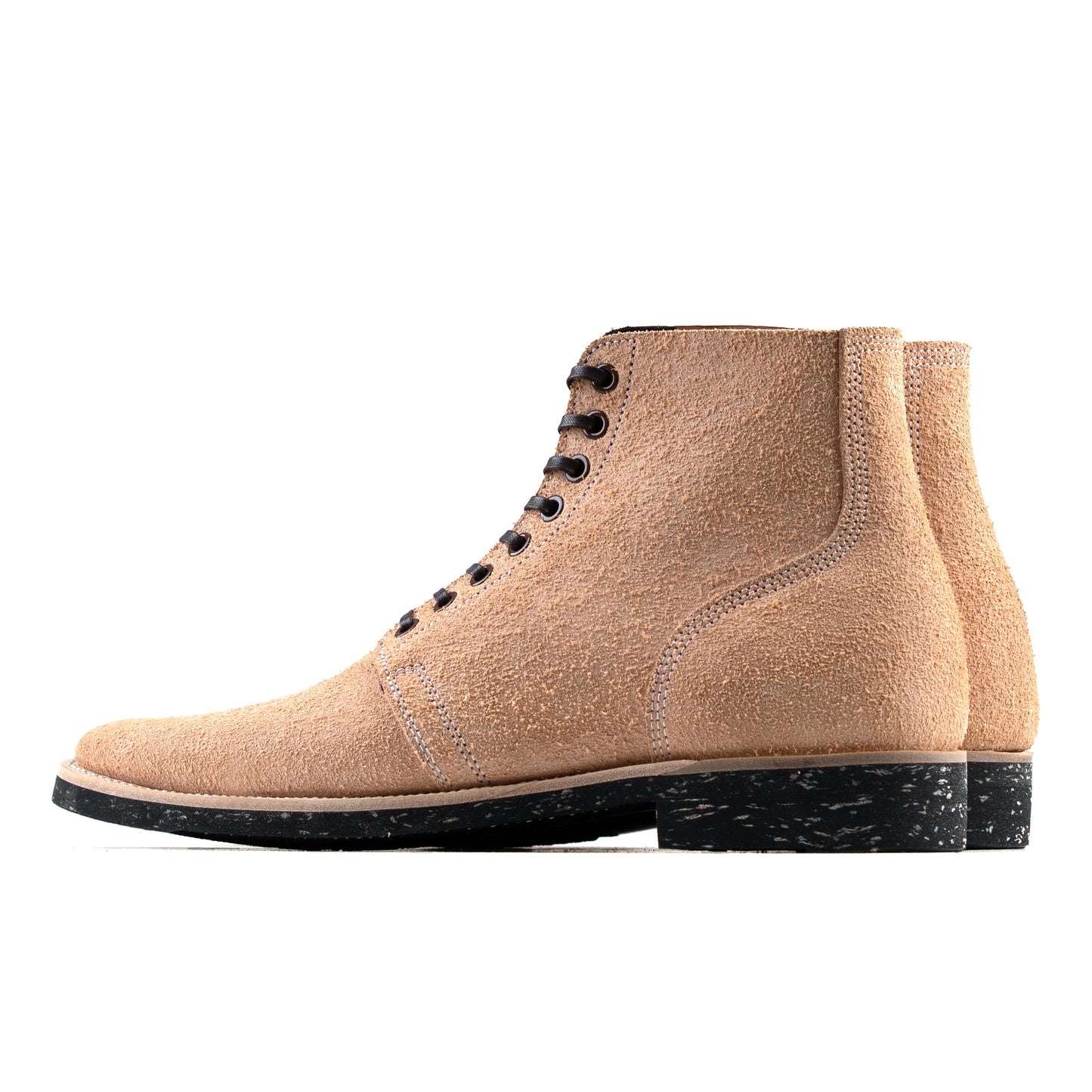 M1942 Boondoker Boot - luosjiet®boots MTO - Tochigi 枥木 Reverse(Japan)