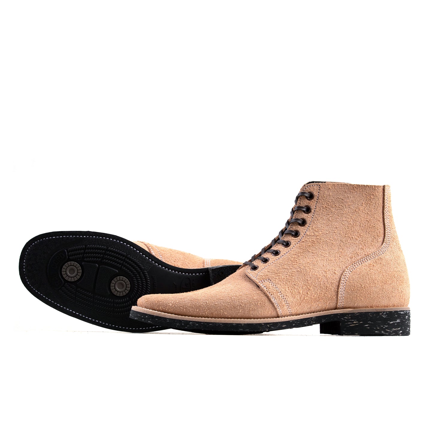 M1942 Boondoker Boot - luosjiet®boots MTO - Tochigi 枥木 Reverse(Japan)