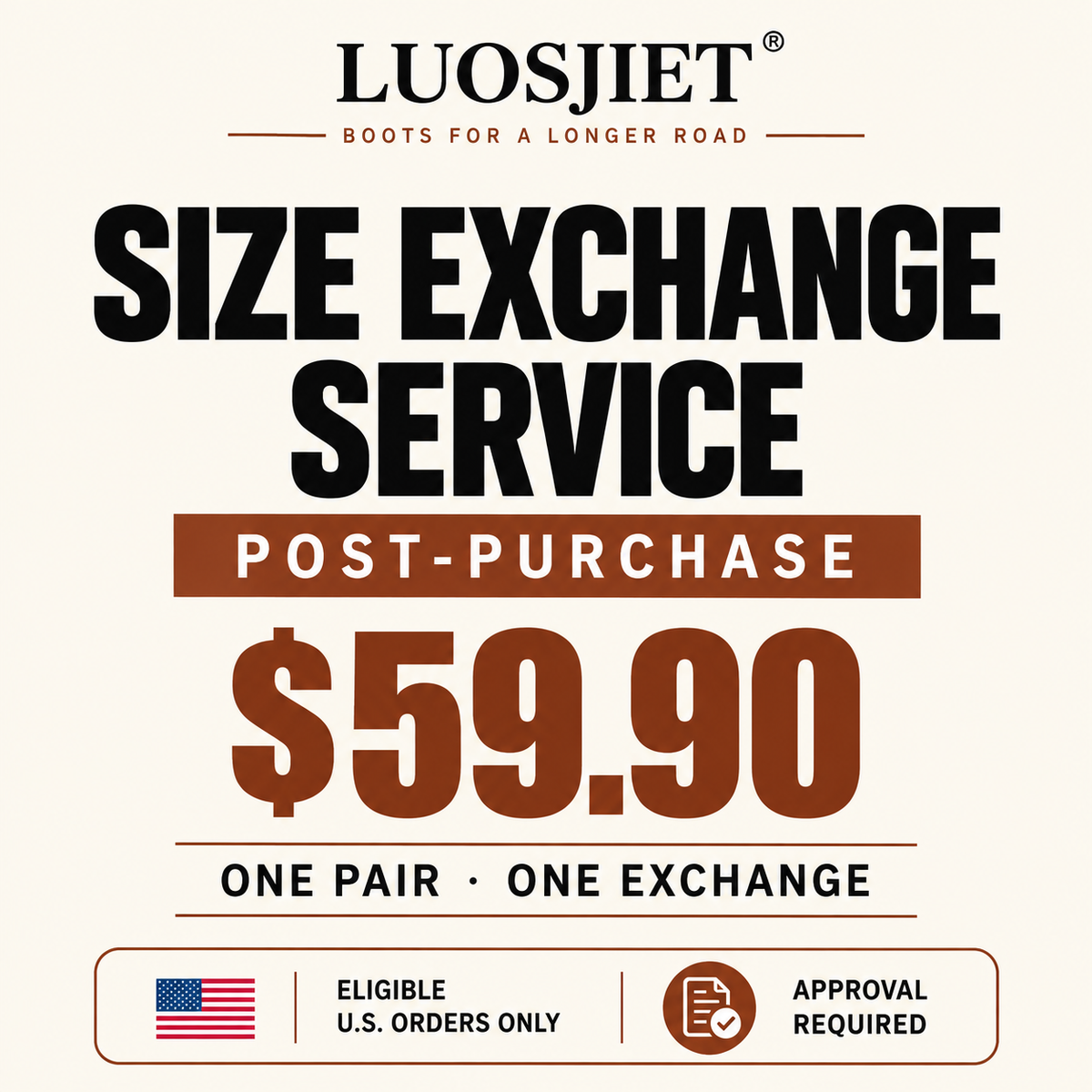 Post-Purchase Size Exchange Service