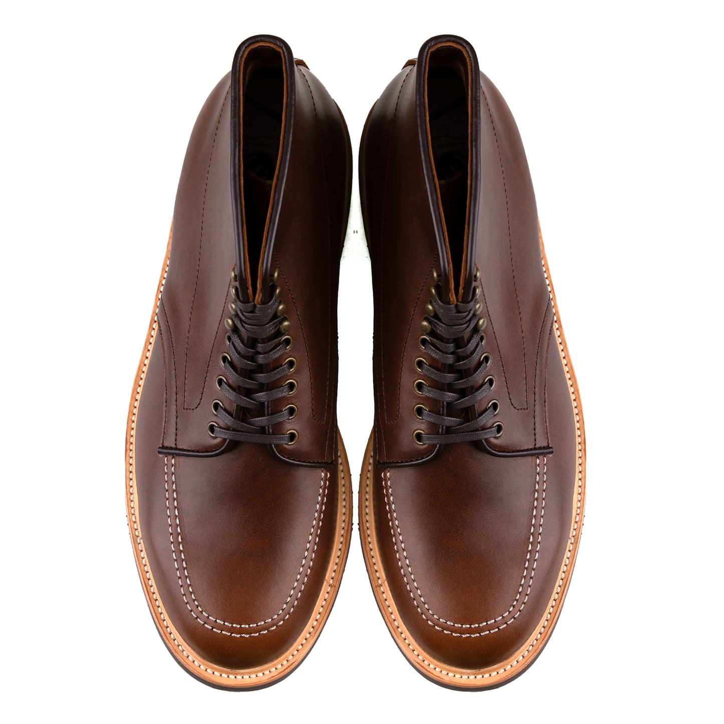 Indiana Moctoe Boot - luosjiet®boots - Brown Full Grain Pull-Up Cowhide