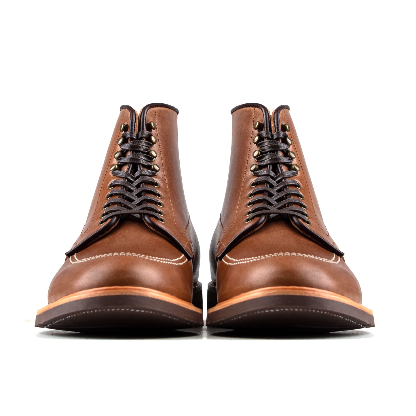 Indiana MocToe Boot -luosjiet®boots - Tan Refresh Waxy