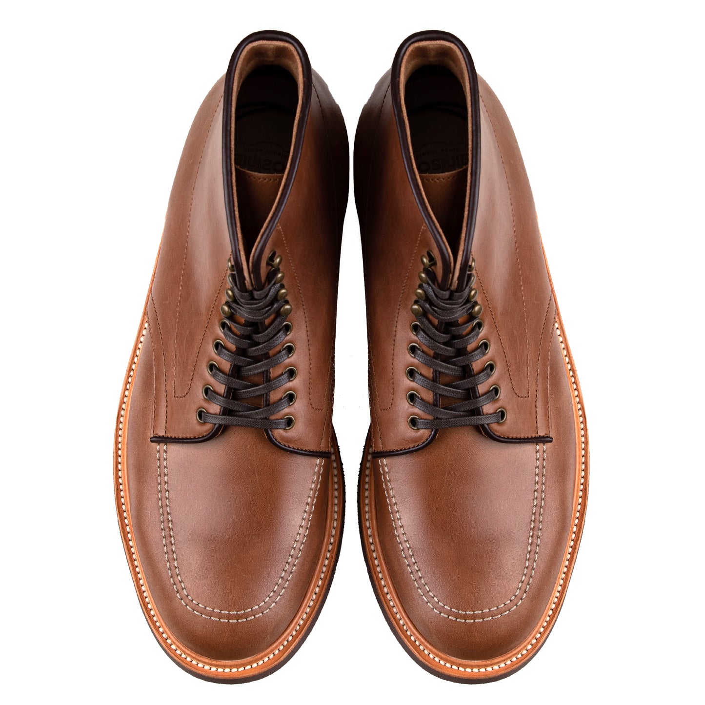 Indiana MocToe Boot -luosjiet®boots - Tan Refresh Waxy