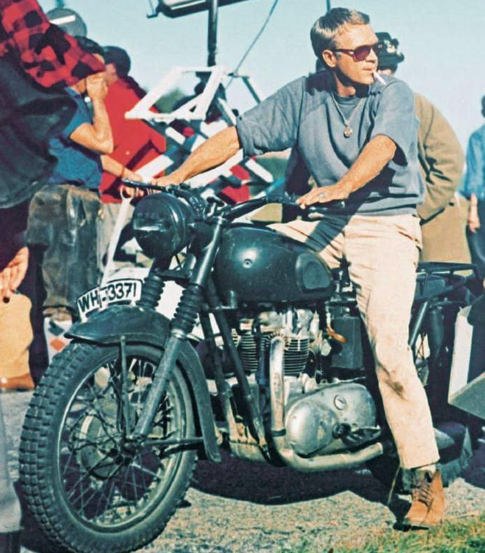 T.G.Escape Boondoker Boot - luosjiet®boots - Yellow Brown Oiled Cowhide Reverse(Long hair)