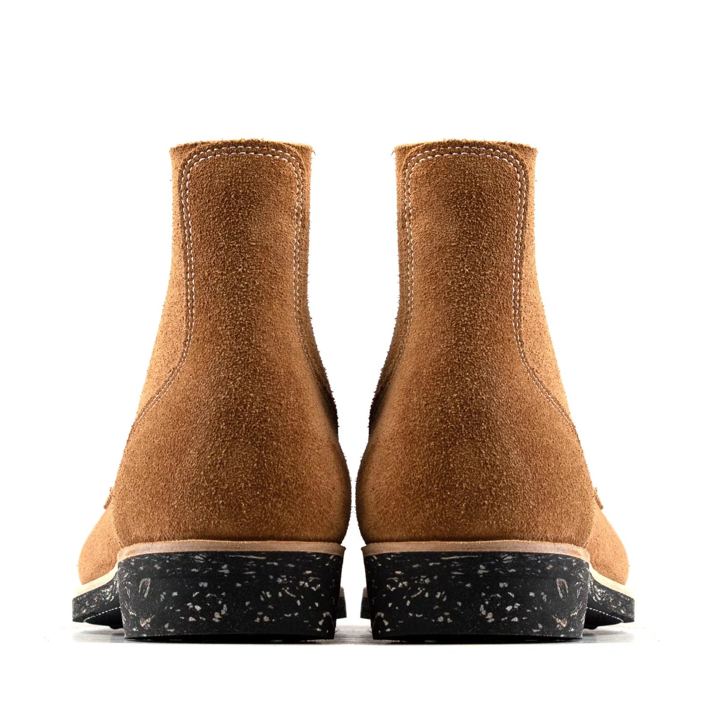 M1944 Boondoker Boot - luosjiet®boots MTO - Tan Oiled Nubuck Reverse(German)