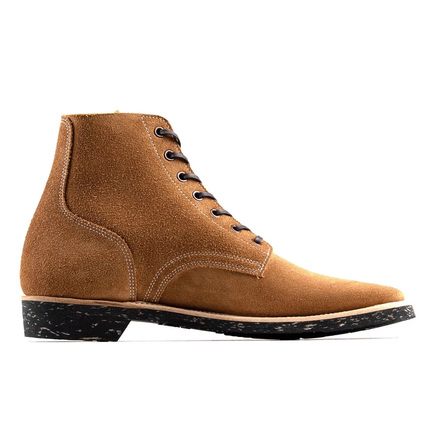 M1944 Boondoker Boot - luosjiet®boots MTO - Tan Oiled Nubuck Reverse(German)
