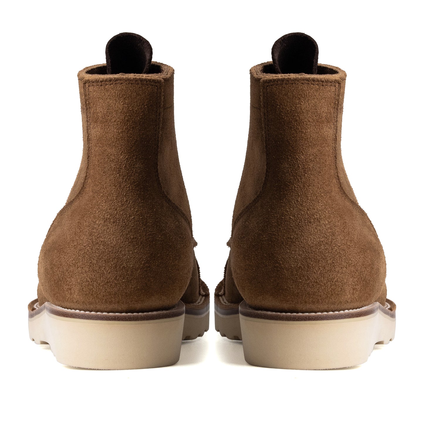 CapToe Service Boot - luosjiet®boots MTO - Tan Oiled Nubuck Reverse(German)