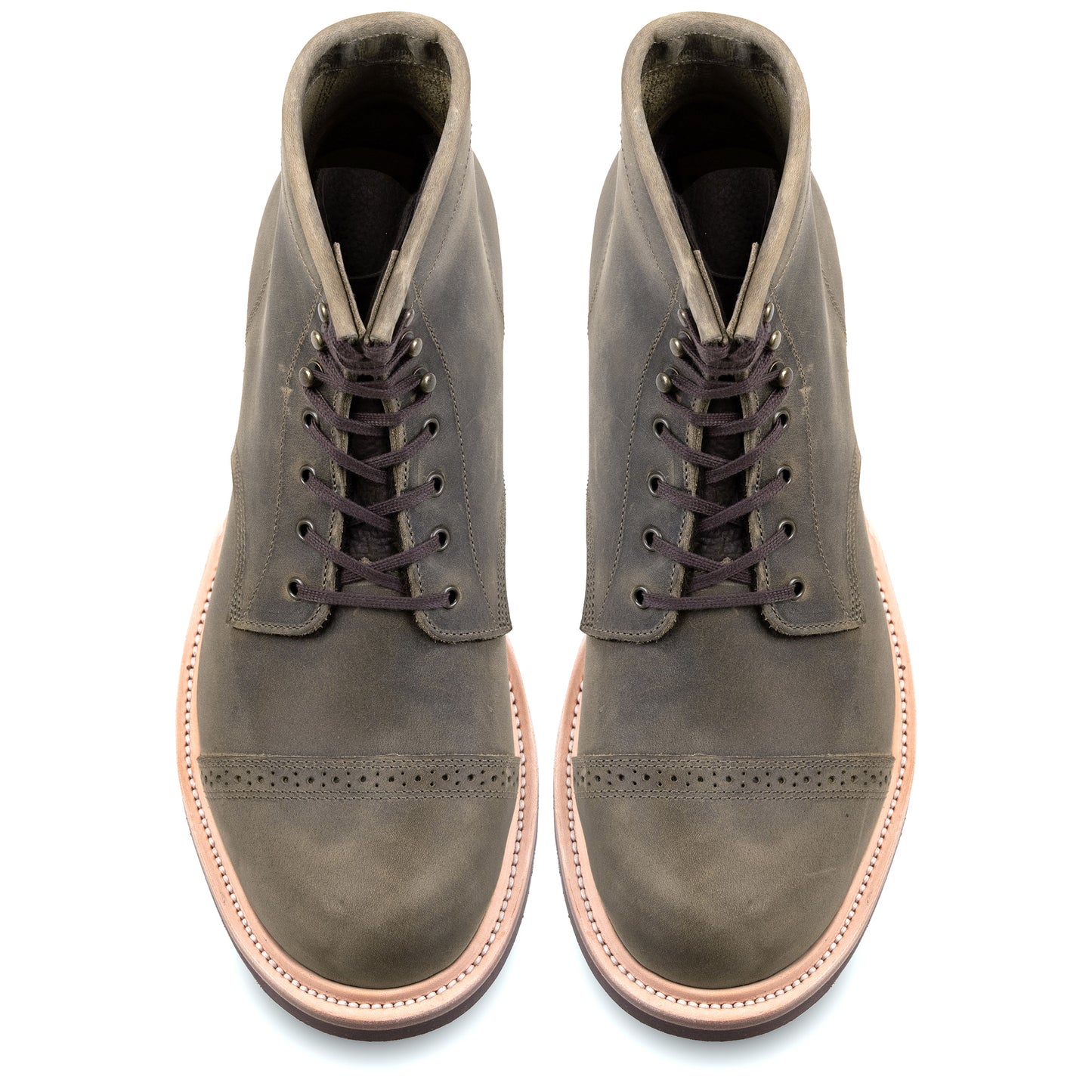 Fight Boot -luosjiet®boots - Olive oiled Nubuck(German)
