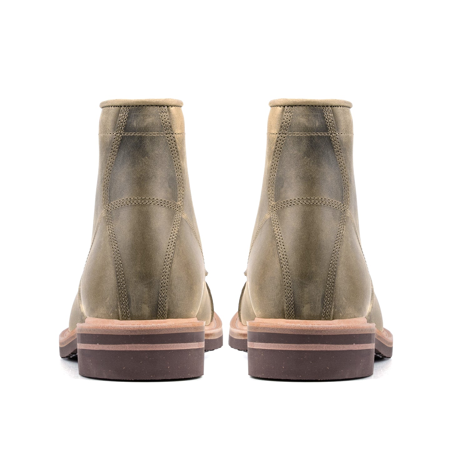 Fight Boot -luosjiet®boots - Olive oiled Nubuck(German)
