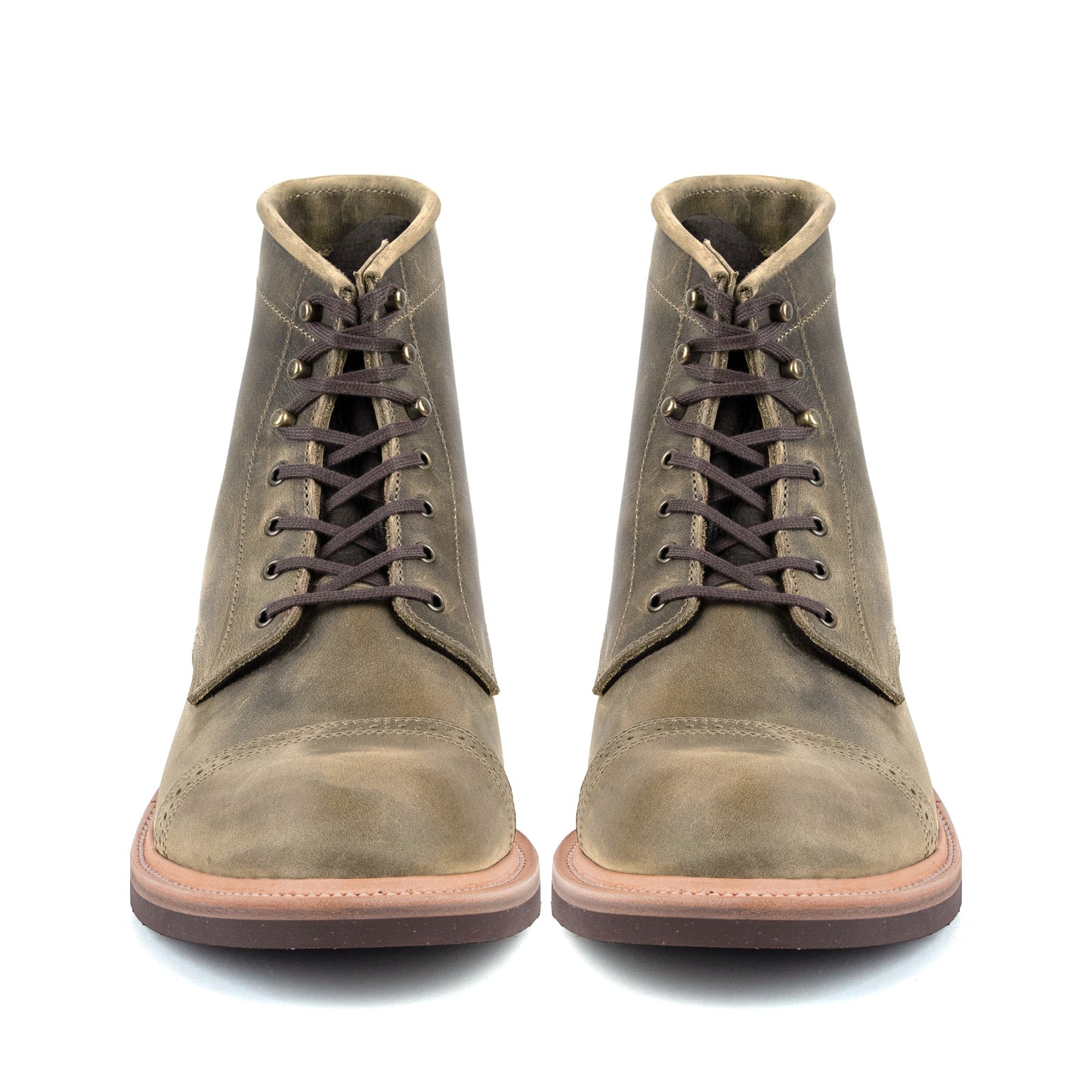 Fight Boot -luosjiet®boots - Olive oiled Nubuck(German)