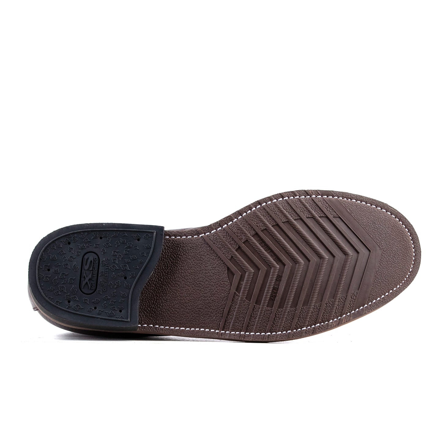 Indiana MocToe Boot -luosjiet®boots - Grey oiled Nubuck(German)