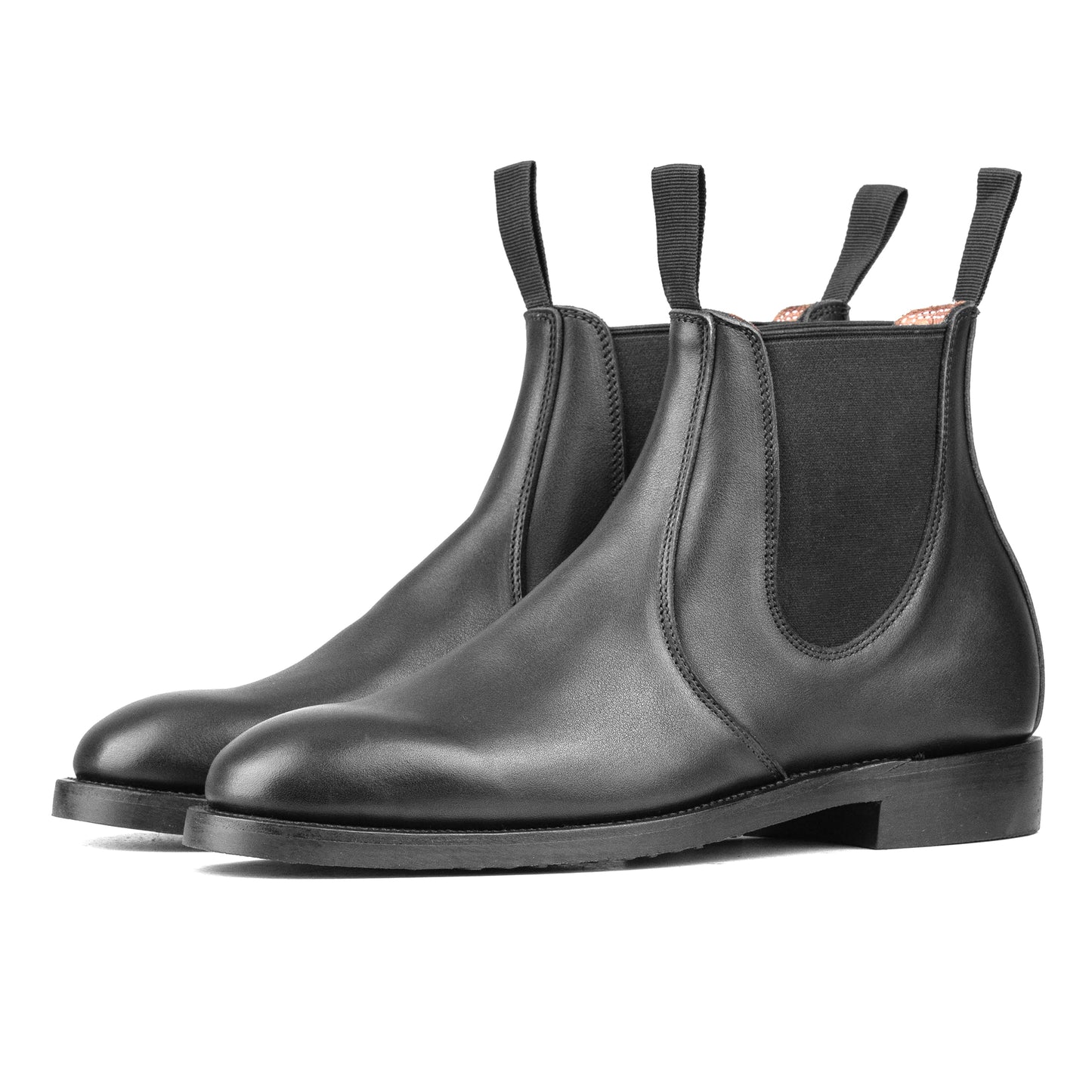 Classic Chelsea Boot - luosjiet®boots - Black Grain Cowhide