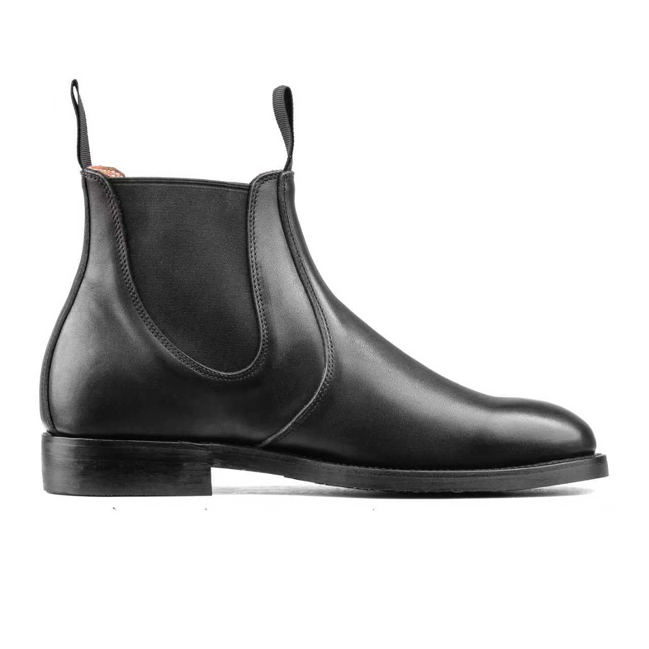 Classic Chelsea Boot - luosjiet®boots - Black Grain Cowhide