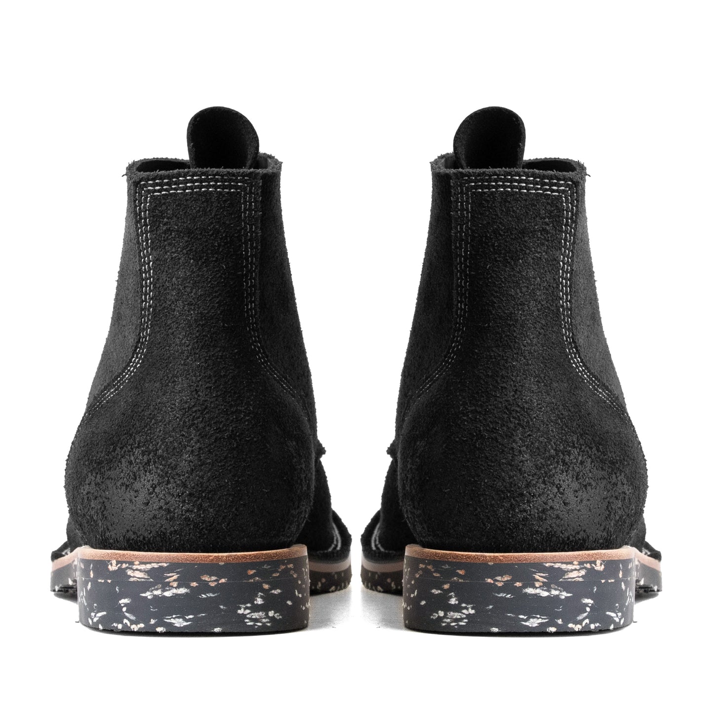 M1930 Boondoker Boot - luosjiet®boots MTO - Black Oiled Nubuck Reverse(German)