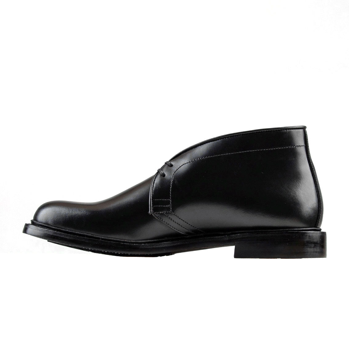 Classic Chukka Boot -luosjiet®boots - Black Smooth Cowhide